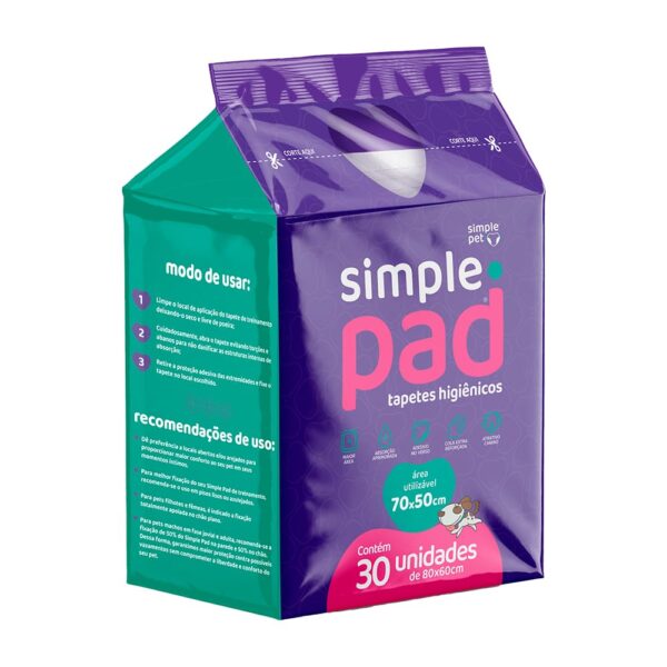 Simple Pad Premium - Tapete Higiênico para Cães