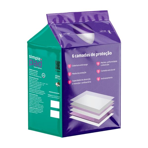 Simple Pad Premium - Tapete Higiênico para Cães - Image 2